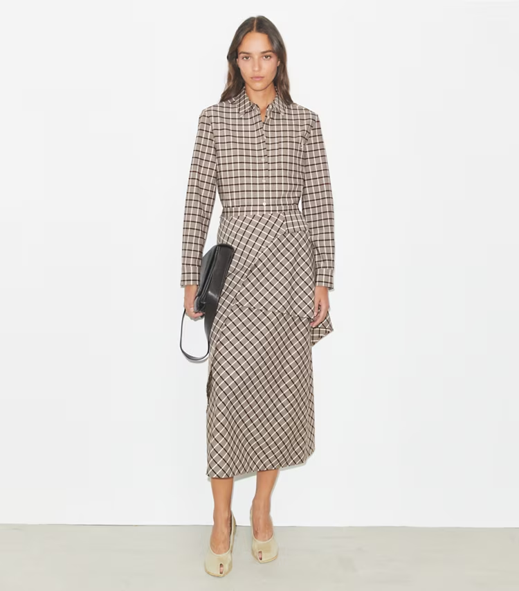 Wool Wrap Skirt - Image 2