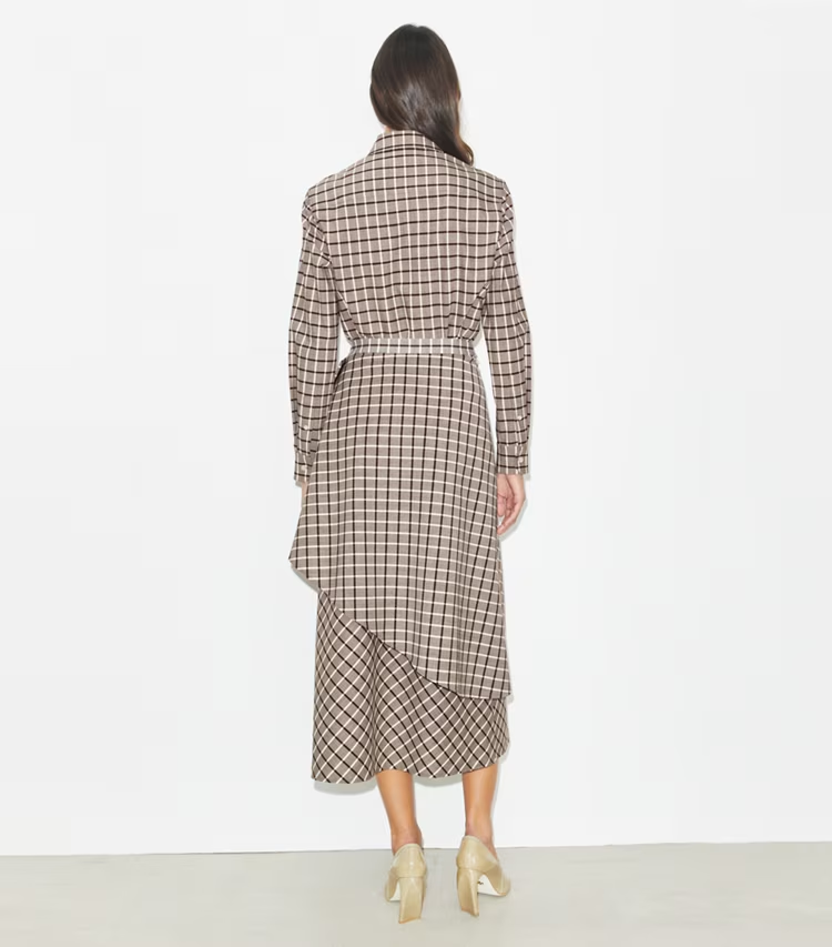 Wool Wrap Skirt - Image 3