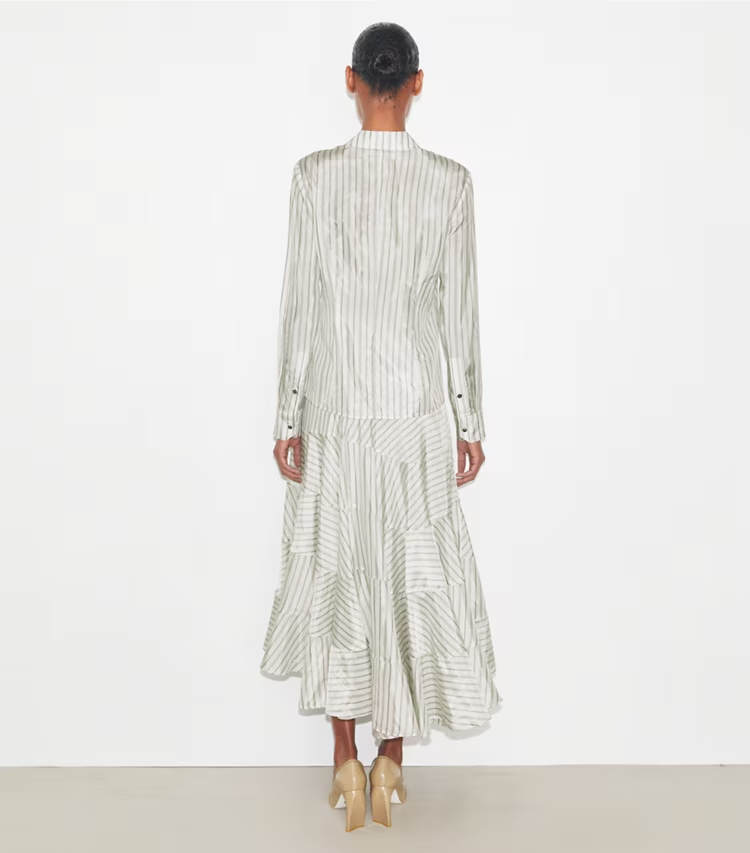 Asymmetrical Viscose Skirt - Image 3