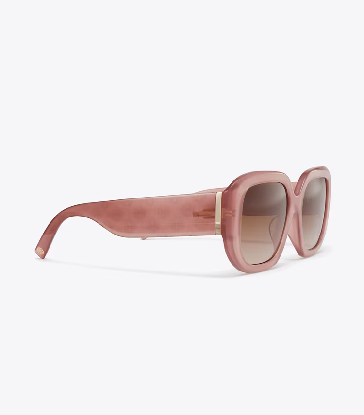 T Monogram Geometric Sunglasses - Image 2