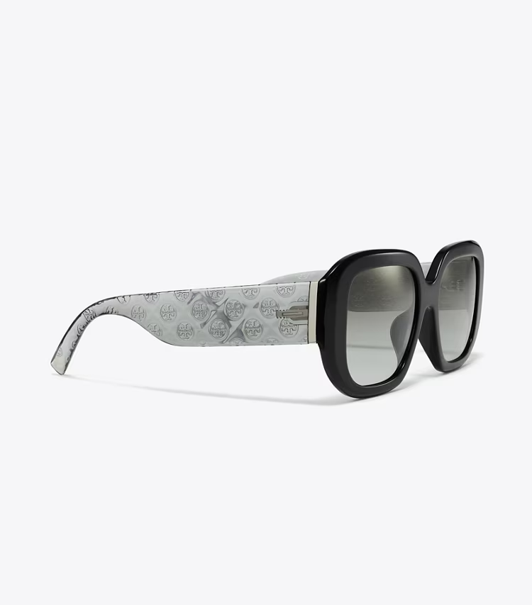 T Monogram Geometric Sunglasses - Image 2