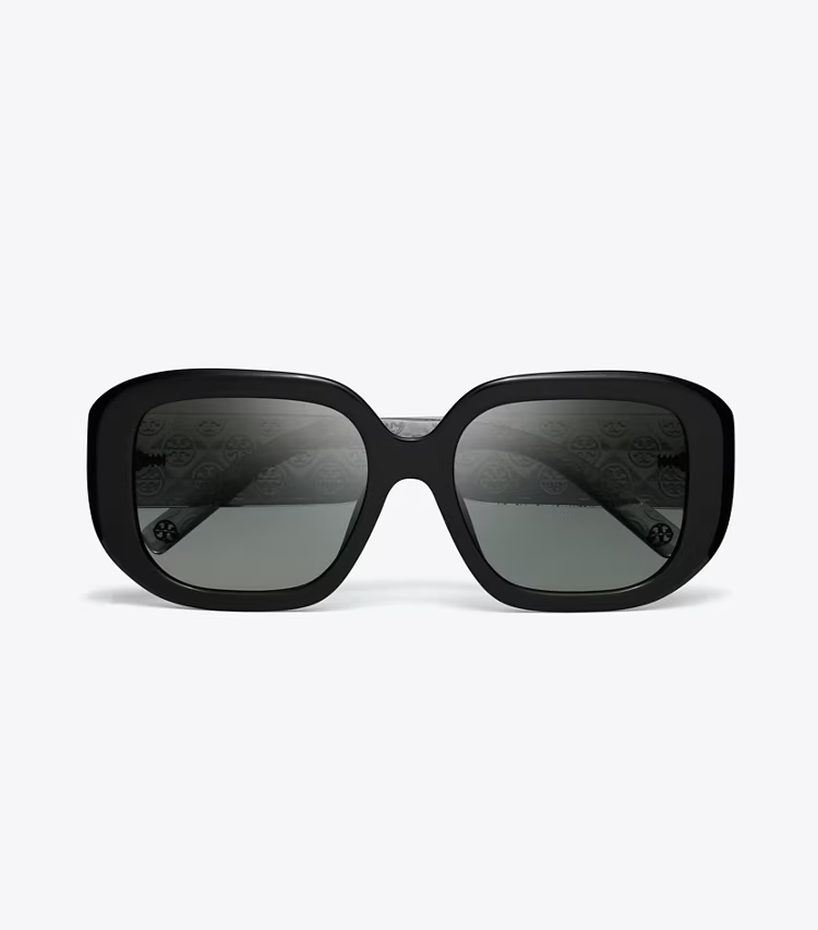 T Monogram Geometric Sunglasses - Image 3