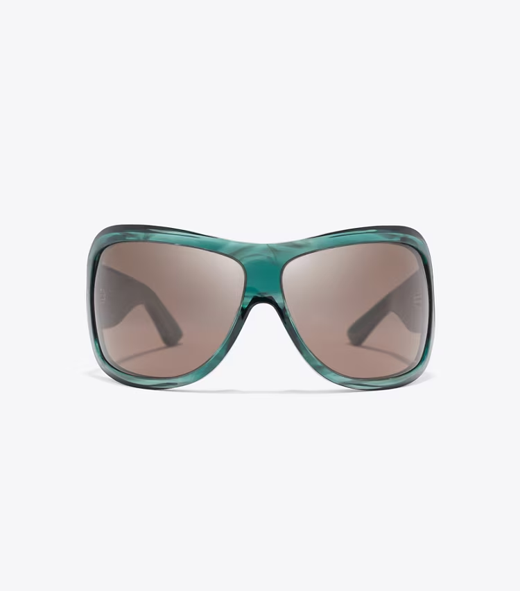 Runway Wrap Sunglasses