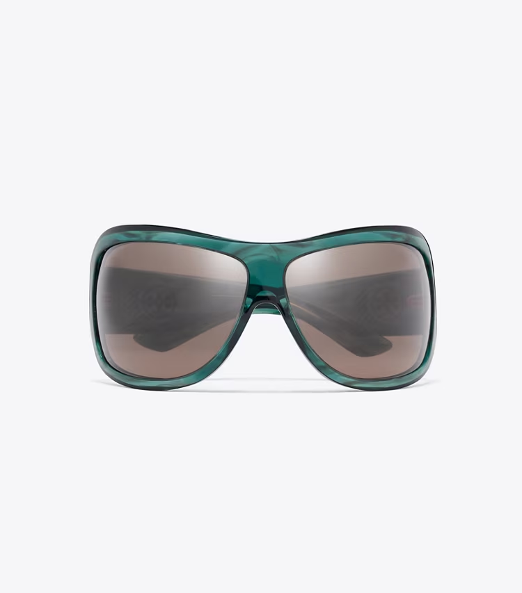 Runway Wrap Sunglasses - Image 3