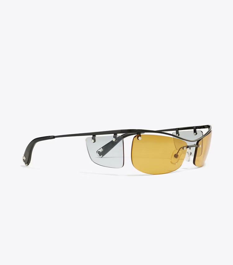 Double-Lens Runway Sunglasses - Image 2