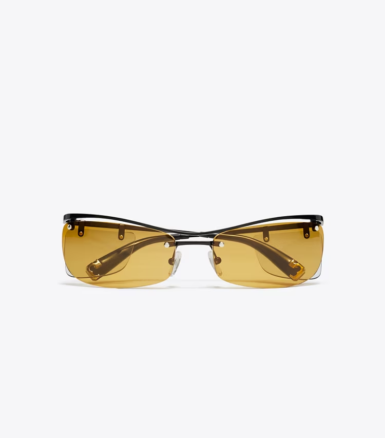 Double-Lens Runway Sunglasses - Image 3