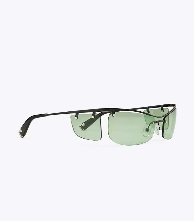 Double-Lens Runway Sunglasses - Image 2