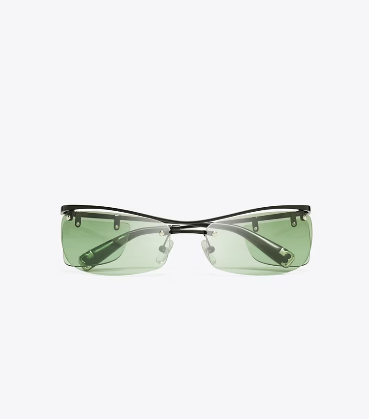 Double-Lens Runway Sunglasses - Image 3