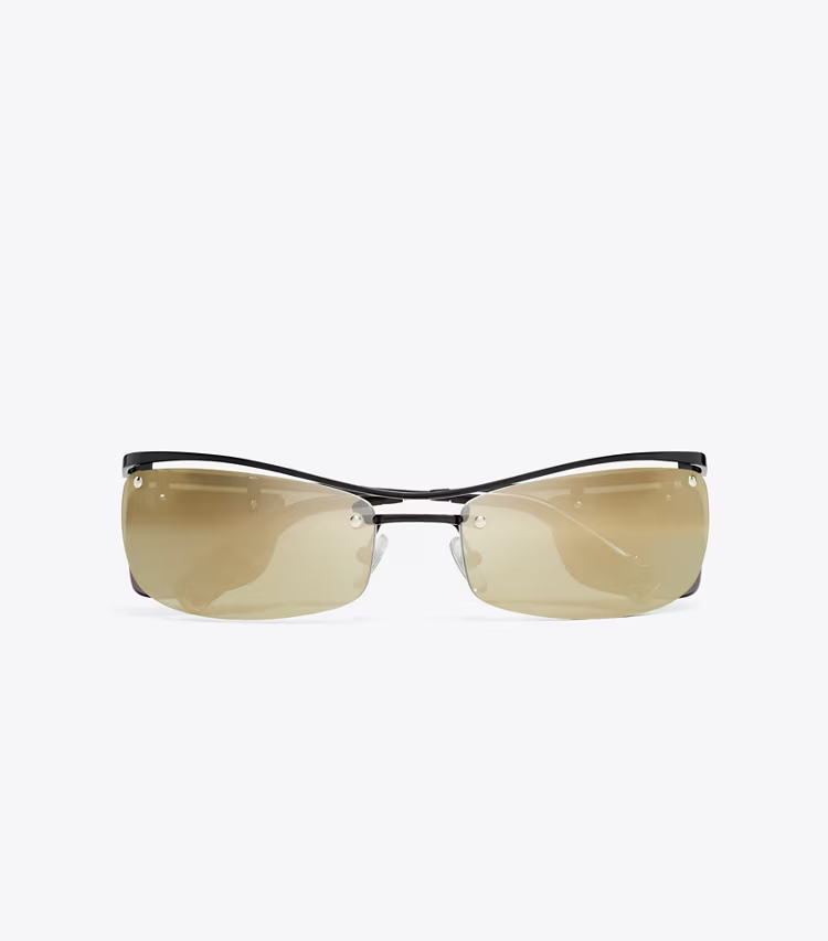 Double-Lens Runway Sunglasses - Image 3