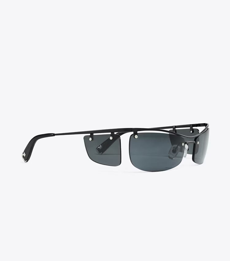 Double-Lens Runway Sunglasses - Image 2