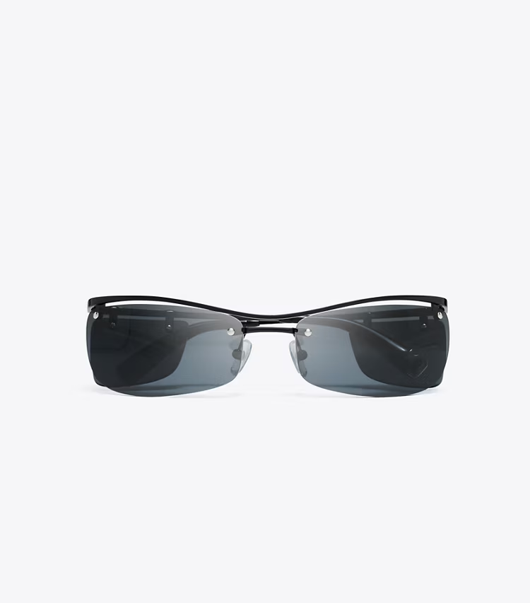 Double-Lens Runway Sunglasses - Image 3