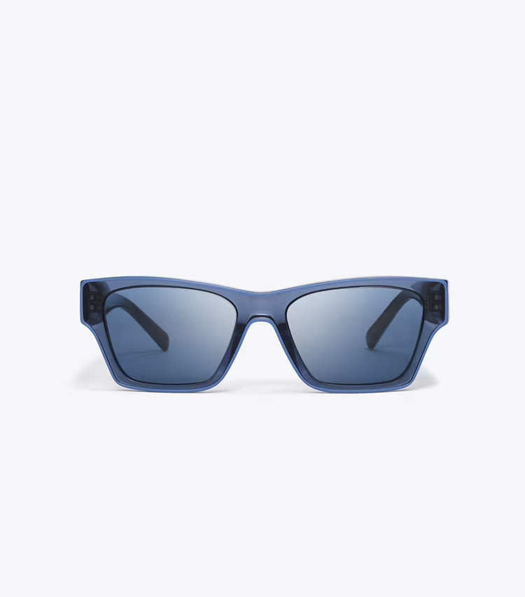 Outlined Rectangle Sunglasses