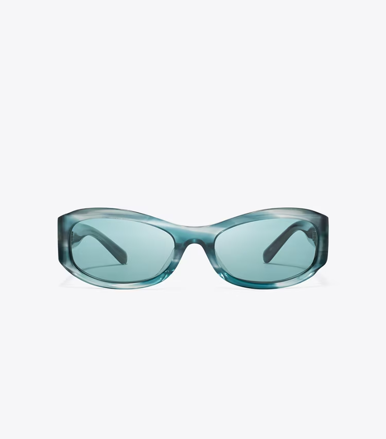 Miller Rectangle Sunglasses