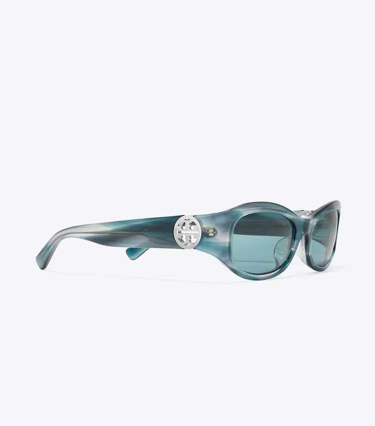 Miller Rectangle Sunglasses - Image 2