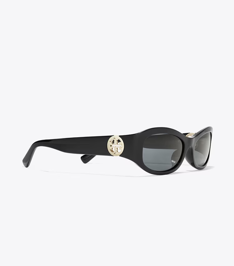 Miller Rectangle Sunglasses - Image 2