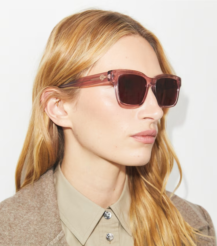 Miller Rectangle Sunglasses - Image 4