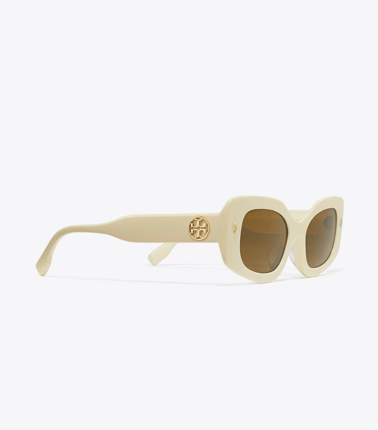 Miller Rectangle Sunglasses - Image 2