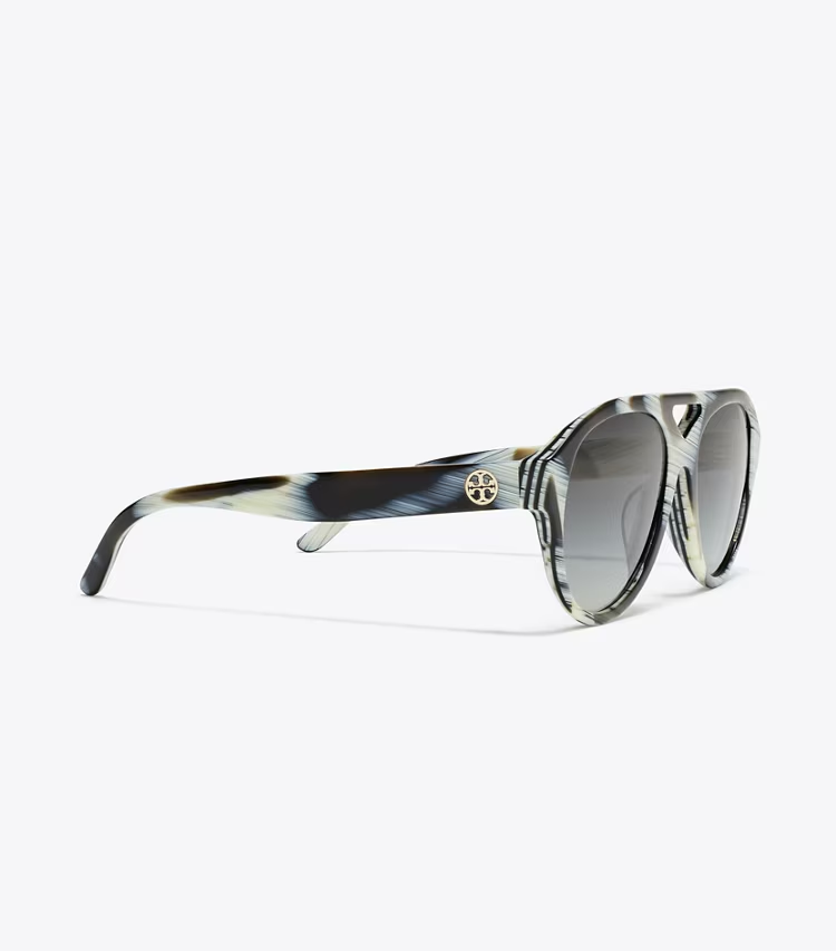 Miller Pilot Sunglasses - Image 2