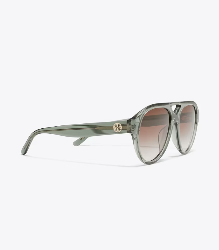 Miller Pilot Sunglasses - Image 2