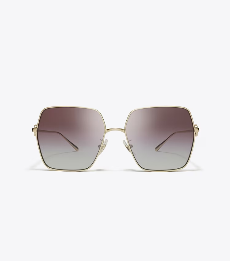 Miller Oversized Square Sunglasses