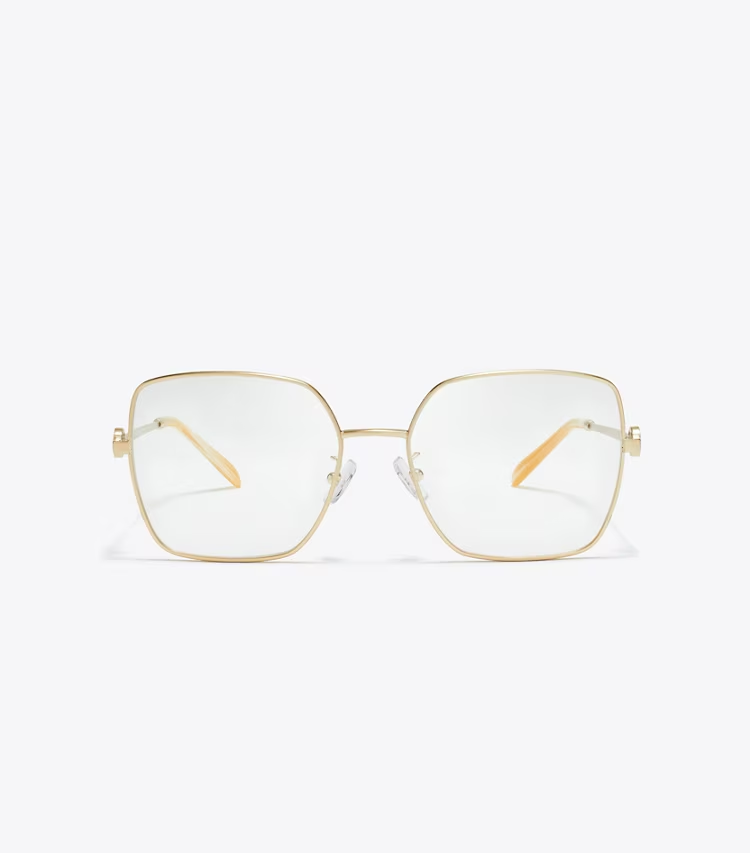 Miller Metal Square Eyeglasses