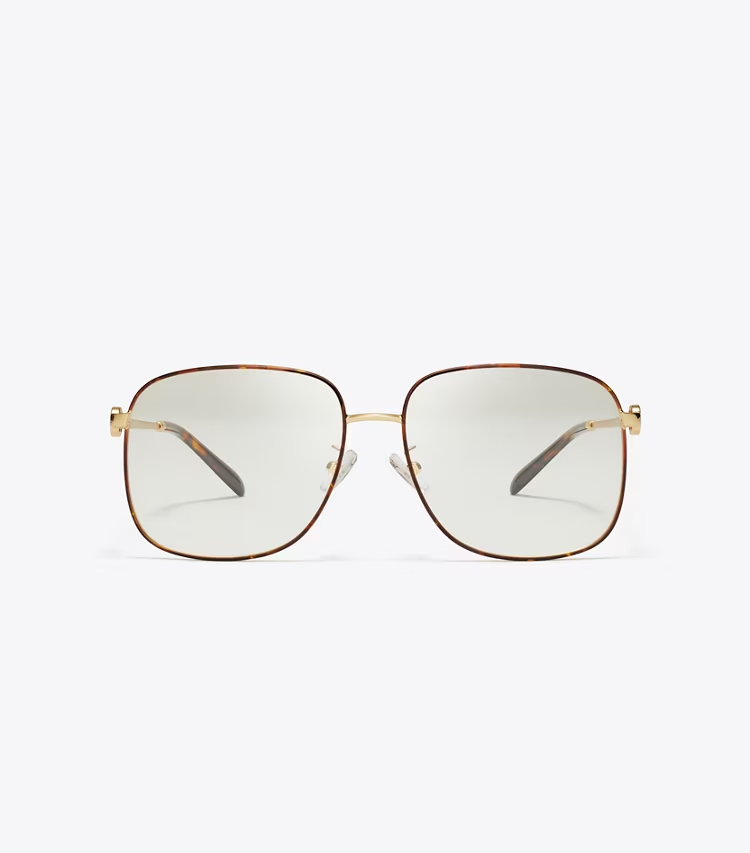 Miller Metal Square Eyeglasses