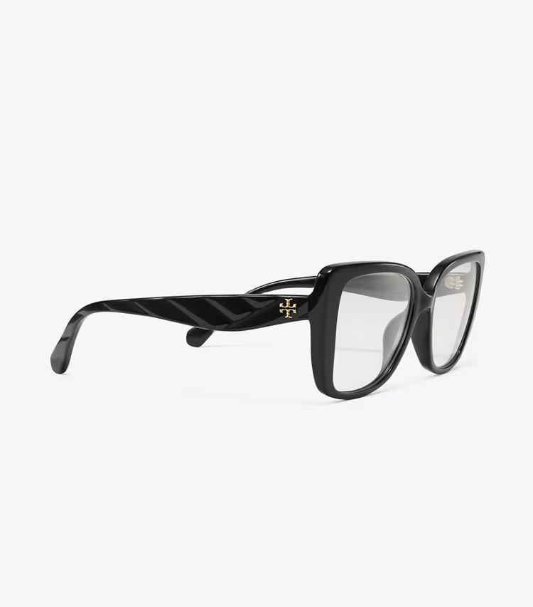 Kira Square Eyeglasses - Image 2