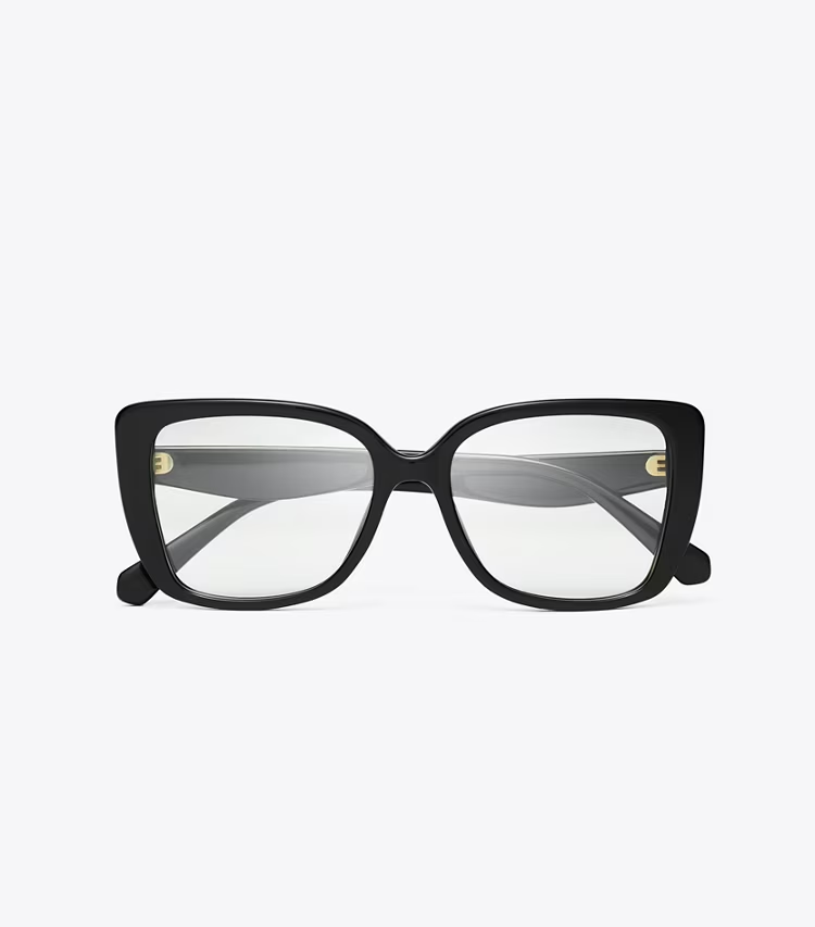 Kira Square Eyeglasses - Image 3