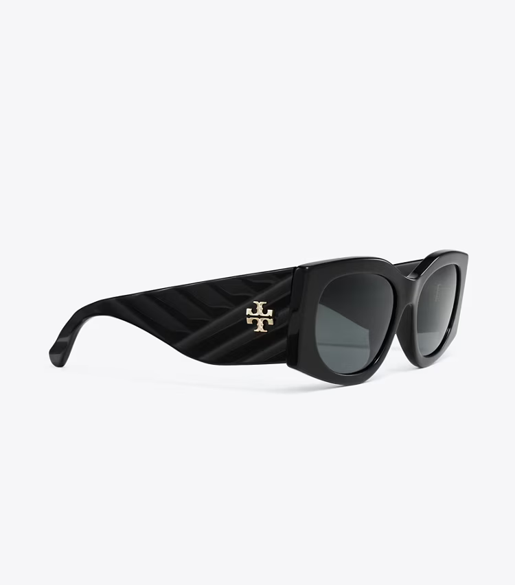 Kira Rectangle Sunglasses - Image 2