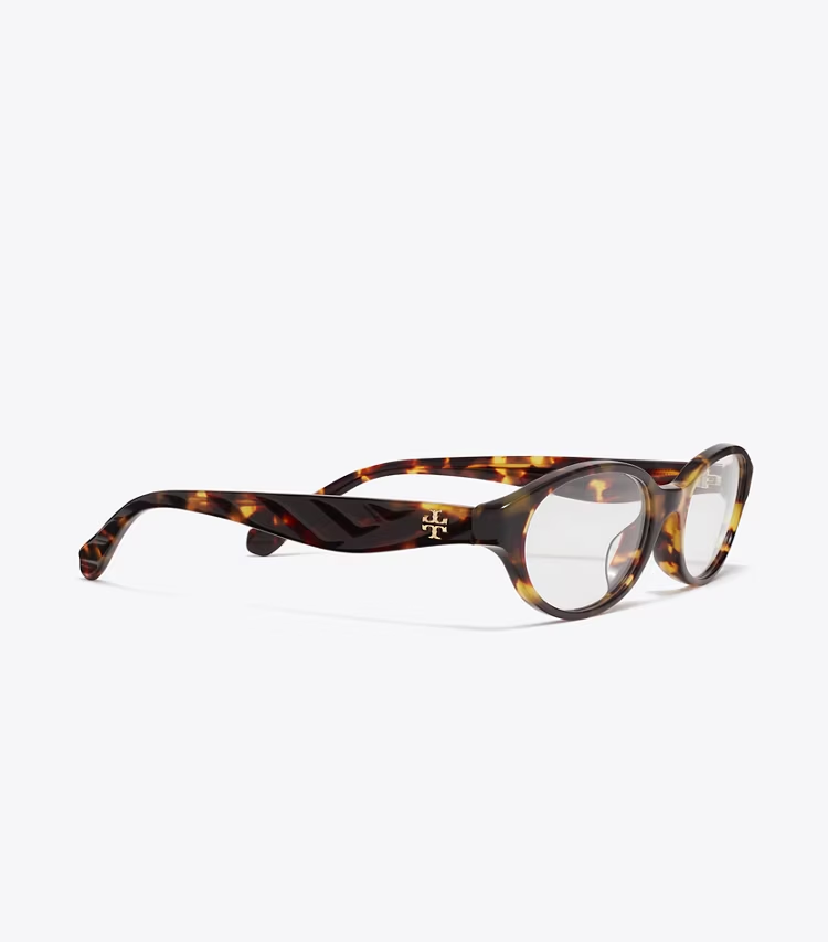 Kira Oval Eyeglasses - Image 2