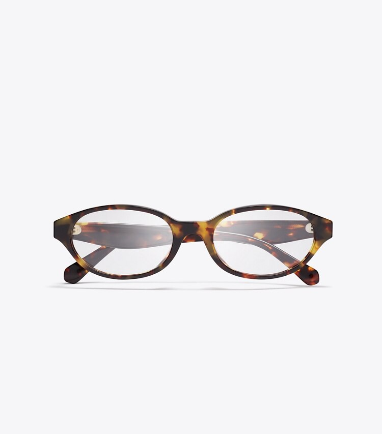 Kira Oval Eyeglasses - Image 3
