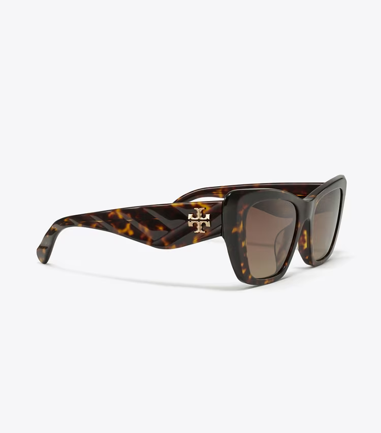 Kira Cat-Eye Sunglasses - Image 2