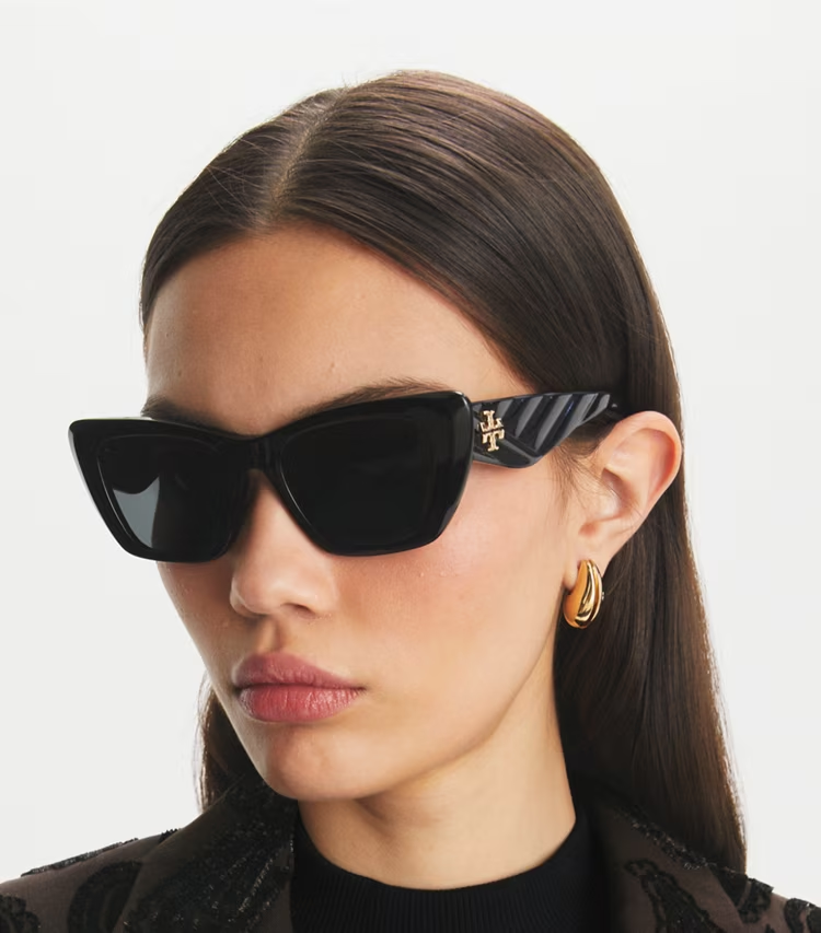 Kira Cat-Eye Sunglasses - Image 4
