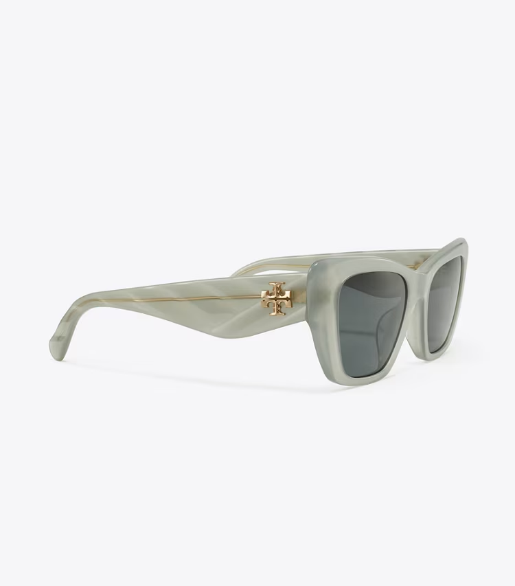 Kira Cat-Eye Sunglasses - Image 2
