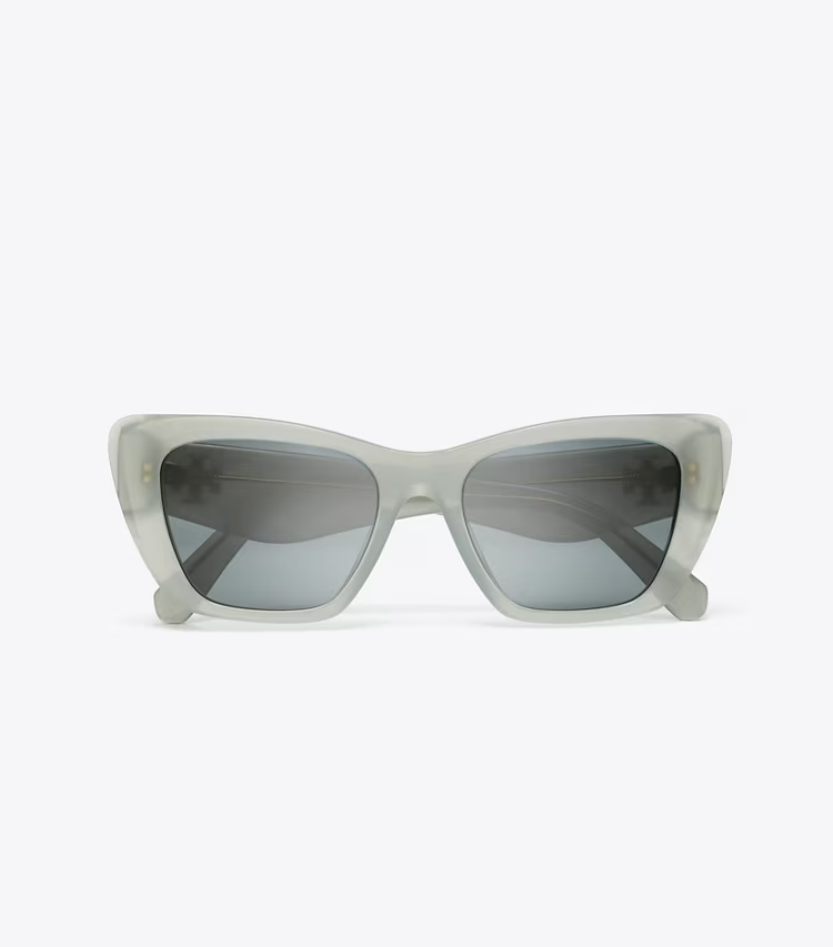 Kira Cat-Eye Sunglasses - Image 3