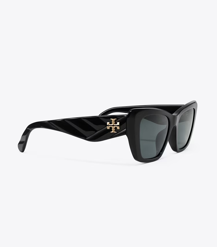 Kira Cat-Eye Sunglasses - Image 2