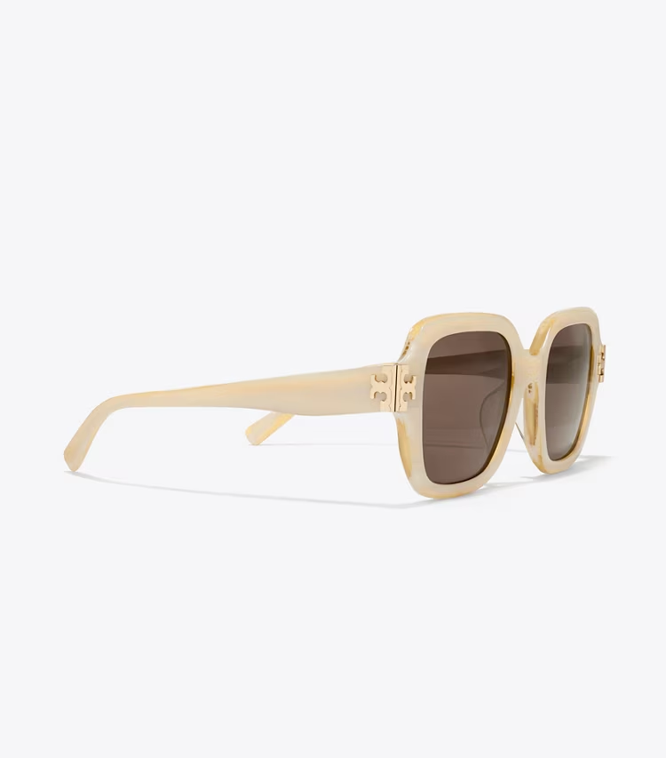 Eleanor Square Sunglasses - Image 2