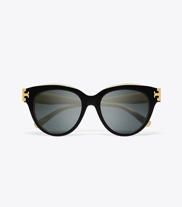 Eleanor Round Sunglasses - Image 3
