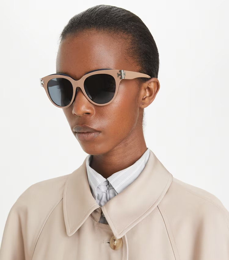 Eleanor Round Sunglasses - Image 4