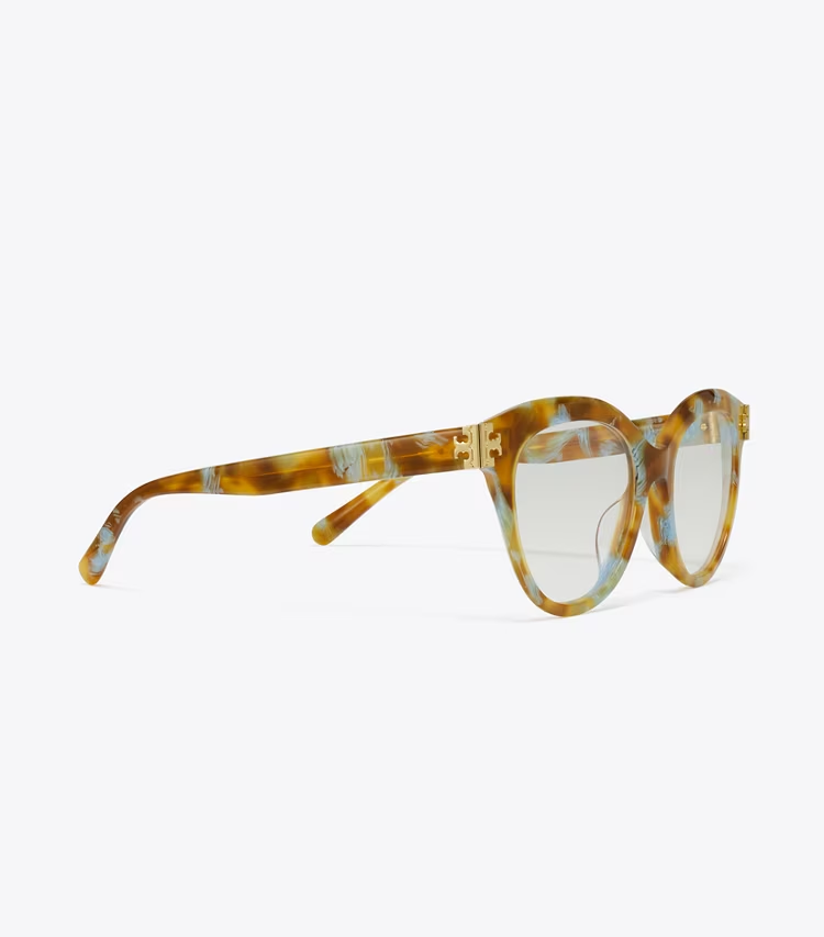 Eleanor Round Eyeglasses - Image 2