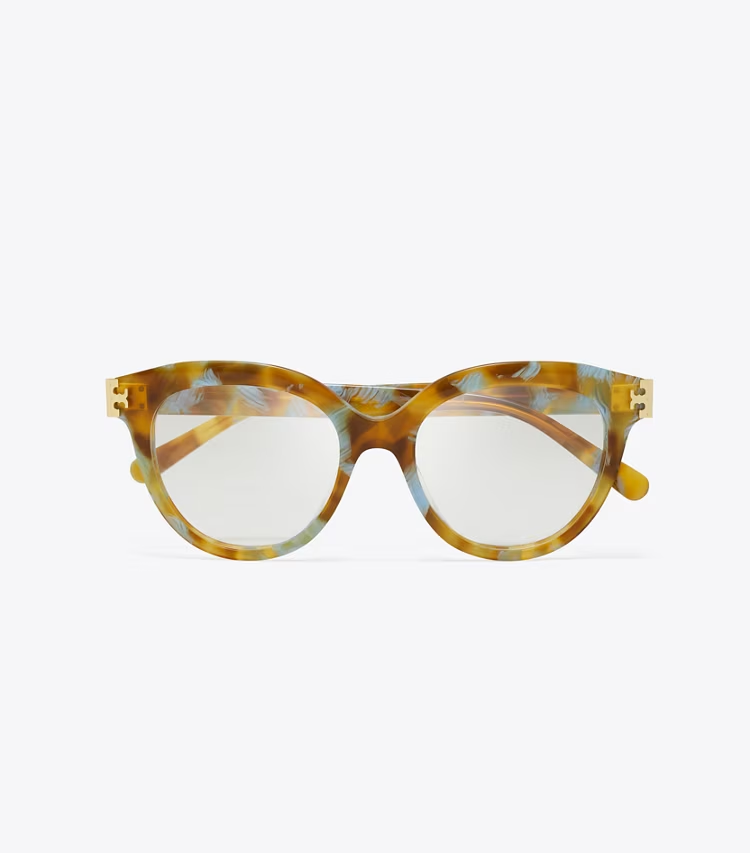 Eleanor Round Eyeglasses - Image 3