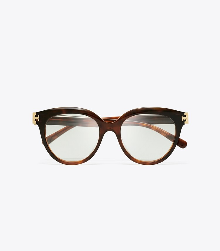 Eleanor Round Eyeglasses - Image 3