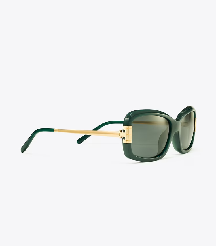 Eleanor Rectangle Sunglasses - Image 2