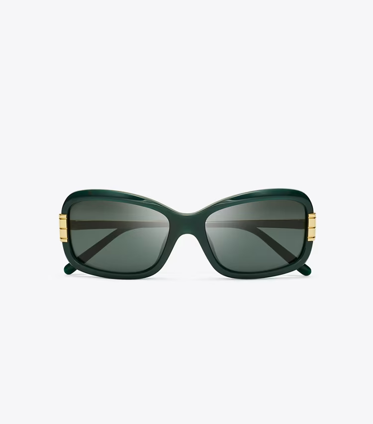 Eleanor Rectangle Sunglasses - Image 3