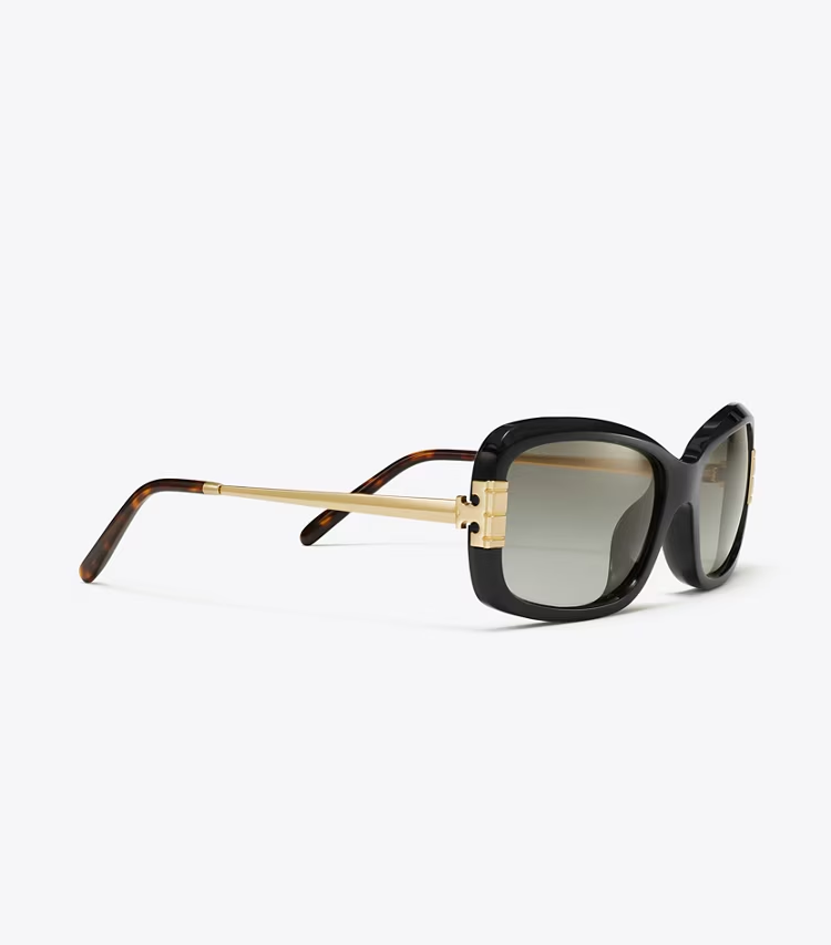 Eleanor Rectangle Sunglasses - Image 2