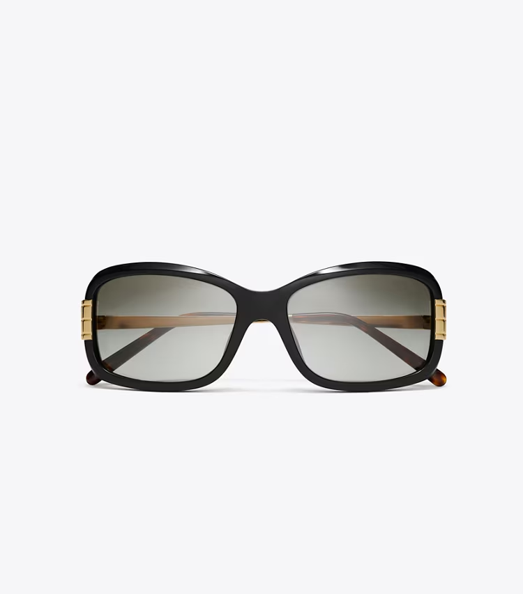 Eleanor Rectangle Sunglasses - Image 3