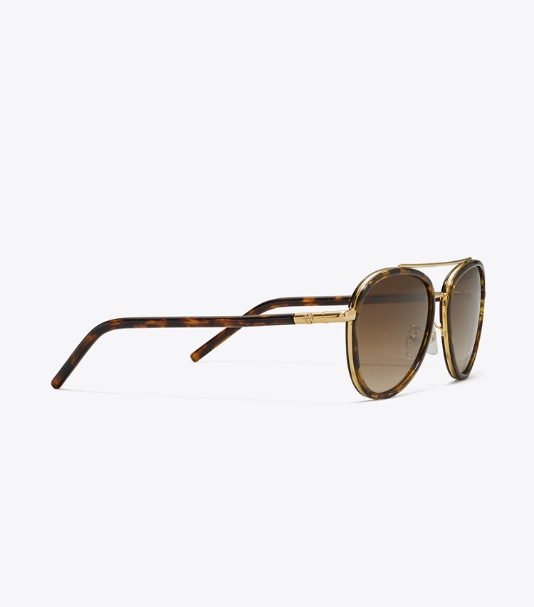 Eleanor Pilot Sunglasses - Image 2