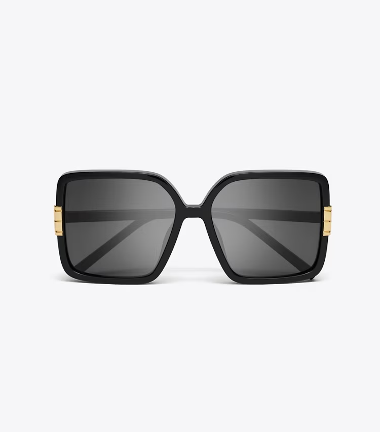 Eleanor Oversized Square Sunglasses - Image 3