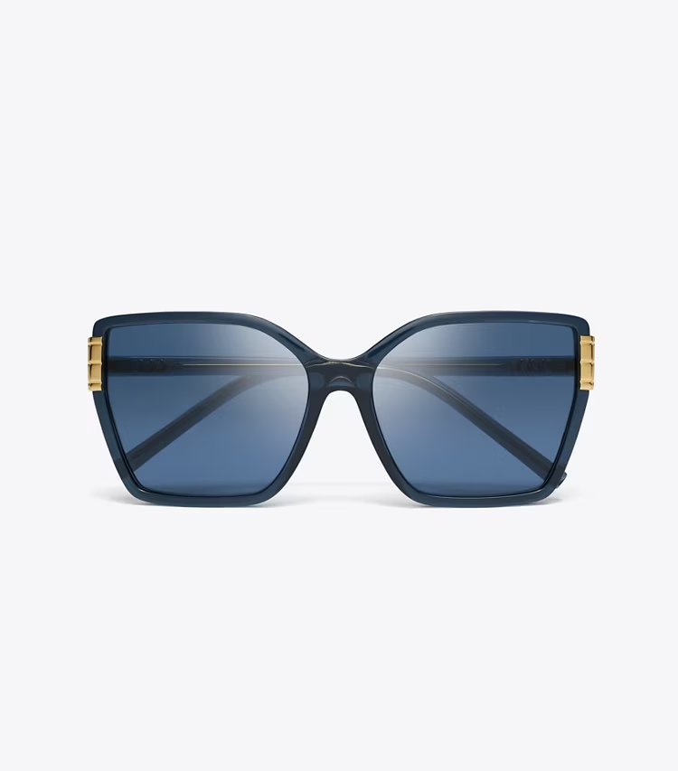 Eleanor Oversized Cat-Eye Sunglasses - Image 3