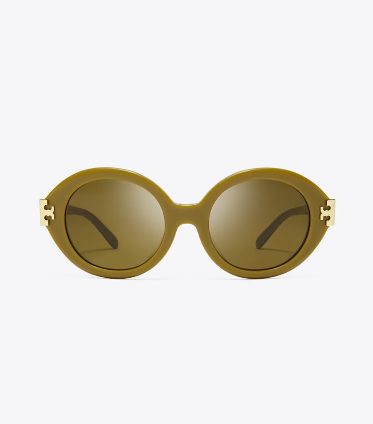Eleanor Oval Sunglasses